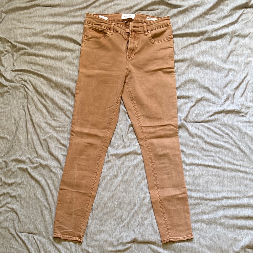 Dear John Giselle Skinny Jeans in Butterscotch
